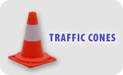 Traffic Cones and Road Safety Cones