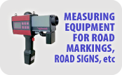 Traffic Monitoring and Retroreflection Measurement Instruments