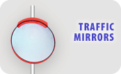 Traffic Safety Mirrors and Convex Observation Mirrors